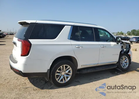 2022 GMC Yukon Slt из США, поврежденный, VIN 1GKS2BKD3NR193735